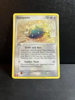 Dunsparce 015/034 Trading Card Game Classic Holo POKEMON TCG CLC - Image 1