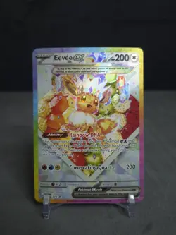 Eevee ex 174 Sv: Scarlet & Violet Promo Cards Holo - Image 1