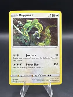 Rayquaza SWSH029 SWSH: Sword & Shield Promo Cards Holo - Image 1