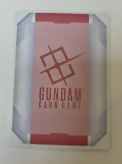 Resource Wing Gundam Zero Foil - R-004 C+ NM - Gundam TCG Card Game - Image 2