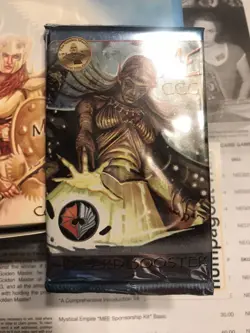 RECKONING Booster Pack NEW SEALED Mystical Empire Collectable Card Game CCG TCG - Image 1