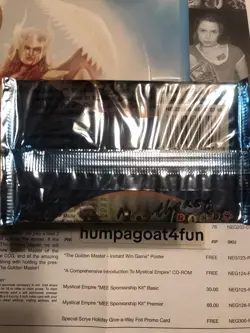 RECKONING Booster Pack NEW SEALED Mystical Empire Collectable Card Game CCG TCG - Image 2