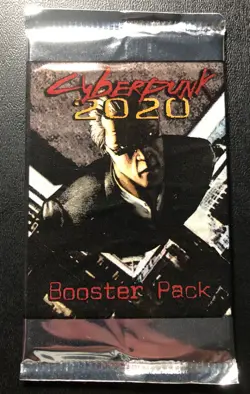 Cyberpunk TCG CCG 2020 Edition Booster Pack NEW FACTORY SEALED 2004 NM Card Game - Image 3
