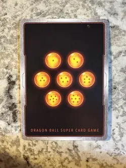 Bandai Son Goku/Vegeta SR FB03-082 20000 Power Dragon Ball Super Card Game - Image 2