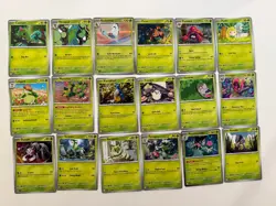 Pokemon Journey Together Complete Base Set 143 Cards Common/Uncommon/Rare - Image 1