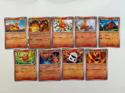 Pokemon Journey Together Complete Base Set 143 Cards Common/Uncommon/Rare - Image 2