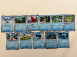 Pokemon Journey Together Complete Base Set 143 Cards Common/Uncommon/Rare - Image 3