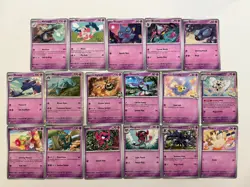Pokemon Journey Together Complete Base Set 143 Cards Common/Uncommon/Rare - Image 5