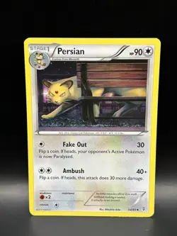 Persian 54/83 - Pokemon Generations Card - LP - Image 1