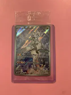 Pokemon Cards N's Reshiram 167/159 STAMPED SEALED Journey Together Illustration - Image 1