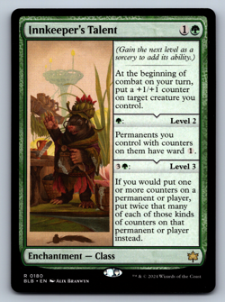 Innkeeper's Talent - Bloomburrow - MTG - Image 1