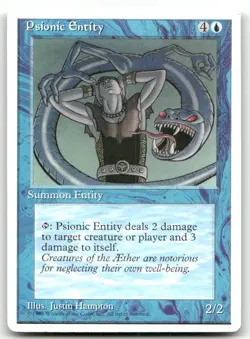 Psionic Entity (MP) Fourth Edition 4ED Magic MTG - Image 1