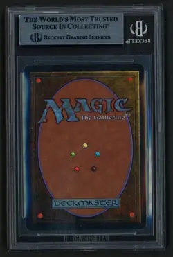 ***BGS 8.5 Quad++ Transmute Artifact** MTG Antiquities Magic Kid Icarus - Image 2