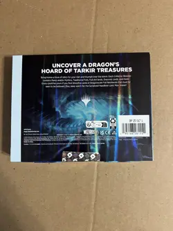 Magic The Gathering Tarkir Dragonstorm Collector Booster Box -BRAND NEW SEALED- - Image 2