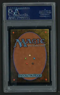 ***PSA 9 Island of Wak-Wak** MTG Arabian Nights Magic Kid Icarus - Image 2