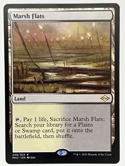 Marsh Flats NM Modern Horizons 2 248/303 Magic: The Gathering Regular - Image 1