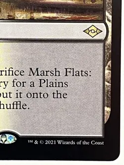 Marsh Flats NM Modern Horizons 2 248/303 Magic: The Gathering Regular - Image 4