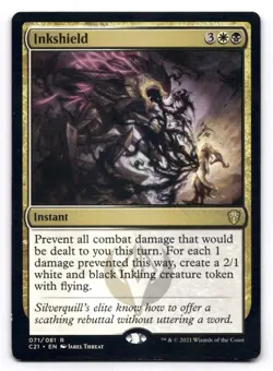 Inkshield LP Commander 2021 071/081 MTG Regular - Image 1
