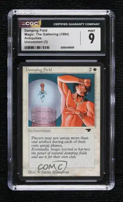 Damping Field Magic: Antiquities CGC 9 Mint 1994 - Image 1