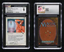 Damping Field Magic: Antiquities CGC 9 Mint 1994 - Image 3