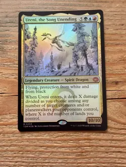 Ureni, the Song Unending PTDM-233s - Mythic - Magic: The Gathering FOIL MTG NM - Image 1