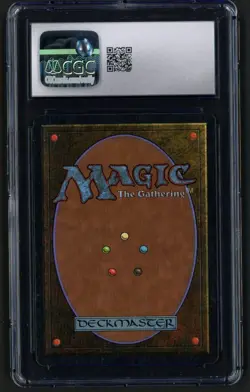 ***CGC 9.5 Lord of the Pit** MTG Revised Magic Kid Icarus - Image 2