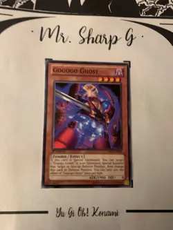 GOGOGO GHOST - 1st EDITION CBLZ-EN002 ENGLISH Yu-Gi-oH! CARD GAME TCG KONAMI - Image 2