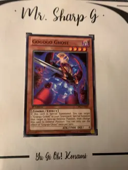GOGOGO GHOST - 1st EDITION CBLZ-EN002 ENGLISH Yu-Gi-oH! CARD GAME TCG KONAMI - Image 3