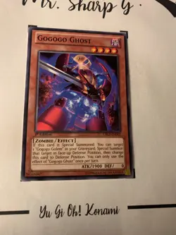GOGOGO GHOST - 1st EDITION CBLZ-EN002 ENGLISH Yu-Gi-oH! CARD GAME TCG KONAMI - Image 4