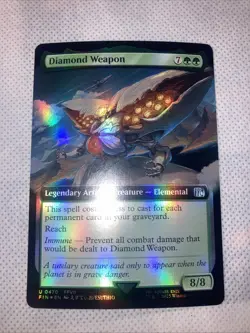 Diamond Weapon (Extended Art) Final Fantasy Foil - Image 1