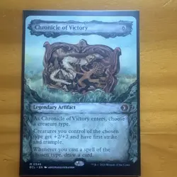 Chronicle of Victory (Showcase) - 346 - ECL - NM - MTG Magic the Gathering - Image 1