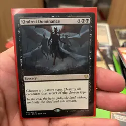 Kindred Dominance Commander: Wilds of Eldraine Regular - Image 1