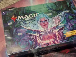 MTG Wilds of Eldraine Set Booster Box - Factory Sealed - NEW - WotC Shrink Wrap 195166231808 - Image 1
