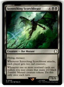 Fallout Screeching Scorchbeast Commander/Rare - Image 1