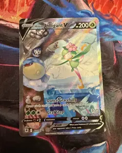 163/189 - Hisuian Lilligant V (Alternate Full Art) Astral Radiance Pokemon Card - Image 1