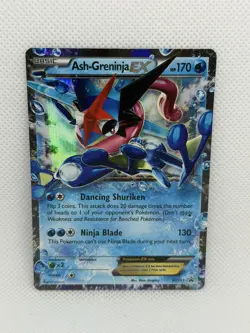 Pokemon Ash-Greninja EX XY Promo Holo 2016 XY133 - Image 1