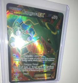 The Pokemon Company Rayquaza EX Full Art Holo 123/124 Dragons Exalted - Image 1