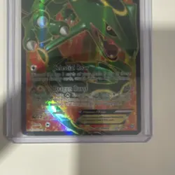 The Pokemon Company Rayquaza EX Full Art Holo 123/124 Dragons Exalted - Image 2