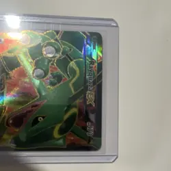 The Pokemon Company Rayquaza EX Full Art Holo 123/124 Dragons Exalted - Image 3