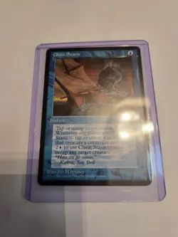 Chain Stasis Homelands Magic The Gathering Card - Image 2