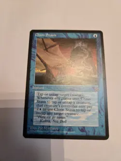 Chain Stasis Homelands Magic The Gathering Card - Image 3