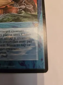 Chain Stasis Homelands Magic The Gathering Card - Image 4