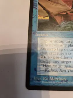 Chain Stasis Homelands Magic The Gathering Card - Image 5