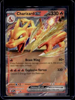 2023-25 Pokemon SV Black Star Promos Charizard ex #161 - Image 1