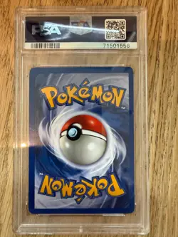 1999 MACHAMP (#8) - POKEMON BASE SET - 1ST EDITION HOLO - PSA 5 - Image 2