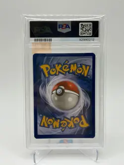 1999 Pokemon Fossil Ditto Holo Unlimited PSA 8 3/62 - Image 2