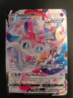 Sylveon VMAX Tg15/Tg30 - Brilliant Stars Pokemon TCG - NM - Image 1