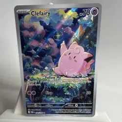 Clefairy 094/088 (IR) Pokemon Perfect Order Full Art (Near Mint) Ungraded - Image 1