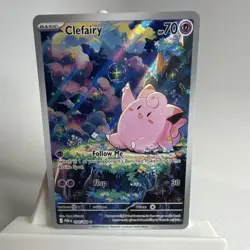 Clefairy 094/088 (IR) Pokemon Perfect Order Full Art (Near Mint) Ungraded - Image 2