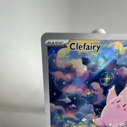 Clefairy 094/088 (IR) Pokemon Perfect Order Full Art (Near Mint) Ungraded - Image 3